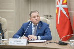 Дмитрий Миляев предложил проработать вопрос о присвоении почетного звания «Город трудовой славы» городам Донской и Узловая