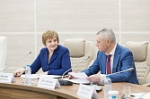 Дмитрий Миляев предложил проработать вопрос о присвоении почетного звания «Город трудовой славы» городам Донской и Узловая