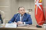 Дмитрий Миляев предложил проработать вопрос о присвоении почетного звания «Город трудовой славы» городам Донской и Узловая