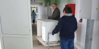 Весной в Куркино после капитального ремонта откроется детская поликлиника.  - ГТРК