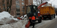 Больше 500 самосвалов снега вывезли с улиц Тулы за 24 часа - ИА Тульская служба новостей
