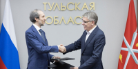 Родство «Союзмультфильма» и Тульской области подчеркнул Борис Машковцев - Молодой коммунар