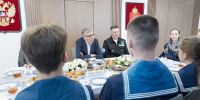 Тульские «Корабелы» рассказали губернатору о своих путешествиях и планах - ГТРК