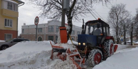 За минувшие сутки с улиц города вывезли более 11 тысяч кубометров снега. - ГТРК