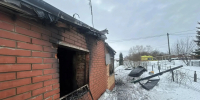 Смертельный пожар в Плавском районе: возбуждено уголовное дело - Молодой коммунар