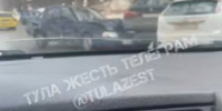 На Первомайской улице в Туле произошло ДТП - ИА Тульская служба новостей