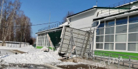В Тульской области зафиксировано несколько обрушений в результате схода снега - ТК Первый Тульский