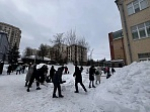 Министерство жилищного хозяйства и благоустройства присоединилось к Снежному субботнику