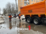 Как рабочие в Туле готовятся к сезону паводков