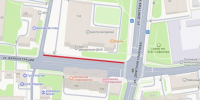 В Туле 5 марта ограничат движение на улице Демонстрации - ИА Тульская пресса.Ru