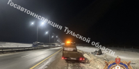 Водителя «Фольксваген» госпитализировали после ДТП под Тулой - Молодой коммунар