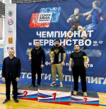 Тульские спортсмены на пьедестале чемпионата и первенства ЦФО по смешанному боевому единоборству