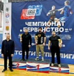 Тульские спортсмены на пьедестале чемпионата и первенства ЦФО по смешанному боевому единоборству