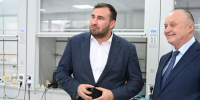 Председатель Правительства Тульской области Михаил Пантелеев посетил Новомосковский институт РХТУ им. Д.И. Менделеева - Правительство области