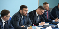 Председатель Правительства Тульской области Михаил Пантелеев и руководители химических предприятий обсудили развитие отрасли в регионе - Правительство области