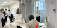 В Тульской области прошла Всероссийская тренировка по сдаче ЕГЭ - ТК Первый Тульский