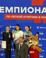 Тульские легкоатлеты завоевали медали на чемпионате России по легкой атлетике