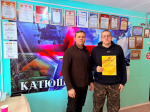 Дмитрий Андросов встретился с волонтёрами из объединения "Катюша 71"