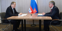 Дмитрий Миляев подвел итоги визита тульской делегации в Ленинградскую область - Myslo.Ru