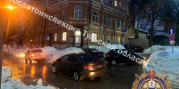 Kia и Scoda столкнулись в Туле. Есть пострадавший - ИА Тульская пресса.Ru