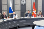 Тульская область отчиталась Хуснуллину о рекордных 23 проектах благоустройства