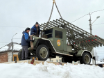 Тульскую «Катюшу» сняли с постамента