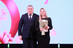 Руководители города поздравили активисток Тулы с наступающим Международным женским днем