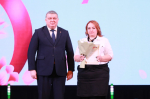 Руководители города поздравили активисток Тулы с наступающим Международным женским днем