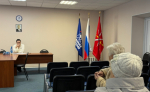 Глава ефремовской администрации ответила на вопросы жителей во время приема