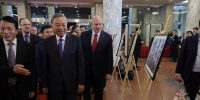 МЧС России организовало фотовыставку для вьетнамских коллег - МЧС