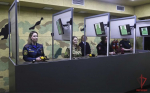 В областном центре прошли соревнования по стрельбе среди представительниц силовых структур.