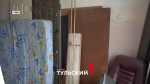 Туляки захватили лестничную площадку и устроили там лаунж-зону