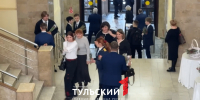 Миляев и Алексей Воробьев поздравят тулячек с 8 Марта - ТК Первый Тульский