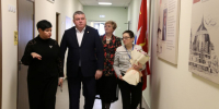 Илья Беспалов посетил новый детский сад в Привокзальном округе - ИА Тульская пресса.Ru