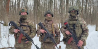 Тульские десантники поздравили женщин с наступающим 8 Марта - ТК Первый Тульский
