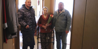 Росгвардейцы поздравили с 8 Марта бывшую узницу концлагеря из Тульской области - ИА Тульская пресса.Ru