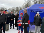 700 человек в Туле решили покататься на лыжах в темноте