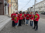 «Вам, Любимые!»: в Туле прошла всероссийская акция перед 8 марта