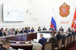 Еженедельное оперативное совещание. Фото