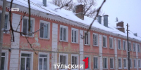 В Тульской области протекают больше 300 крыш домов - ТК Первый Тульский