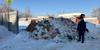 В Донском ликвидировали несанкционированные свалки вблизи жилых домов - ИА Тульская служба новостей