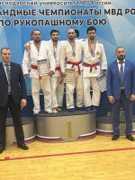 Тульские спортсмены завоевали призовые места на чемпионате МВД России по рукопашному бою