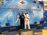 Тульские спортсмены завоевали призовые места на чемпионате МВД России по рукопашному бою