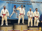 Тульские спортсмены завоевали призовые места на чемпионате МВД России по рукопашному бою