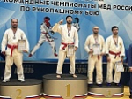 Тульские спортсмены завоевали призовые места на чемпионате МВД России по рукопашному бою