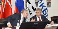 10 марта губернатор Дмитрий Миляев принял участие в расширенном заседании регионального совета Тульского отделения «Союз машиностроителей России». Участники подвели итоги работы за 2025 год и обсудили задачи на 2026-й.  - ГТРК