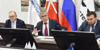 Дмитрий Миляев принял участие в заседании тульского СоюзМаша - Молодой коммунар