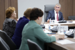 Дмитрий Миляев провел личный прием жителей