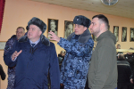 Исправительную колонию №2 УФСИН России по Тульской области посетили представители Общероссийского общественного движения «Народный фронт»