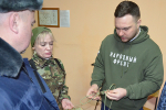 Исправительную колонию №2 УФСИН России по Тульской области посетили представители Общероссийского общественного движения «Народный фронт»